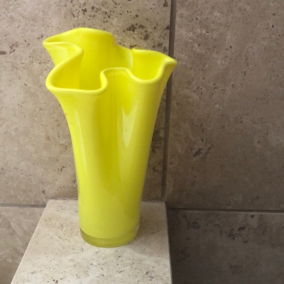 Other - New Yellow Vase